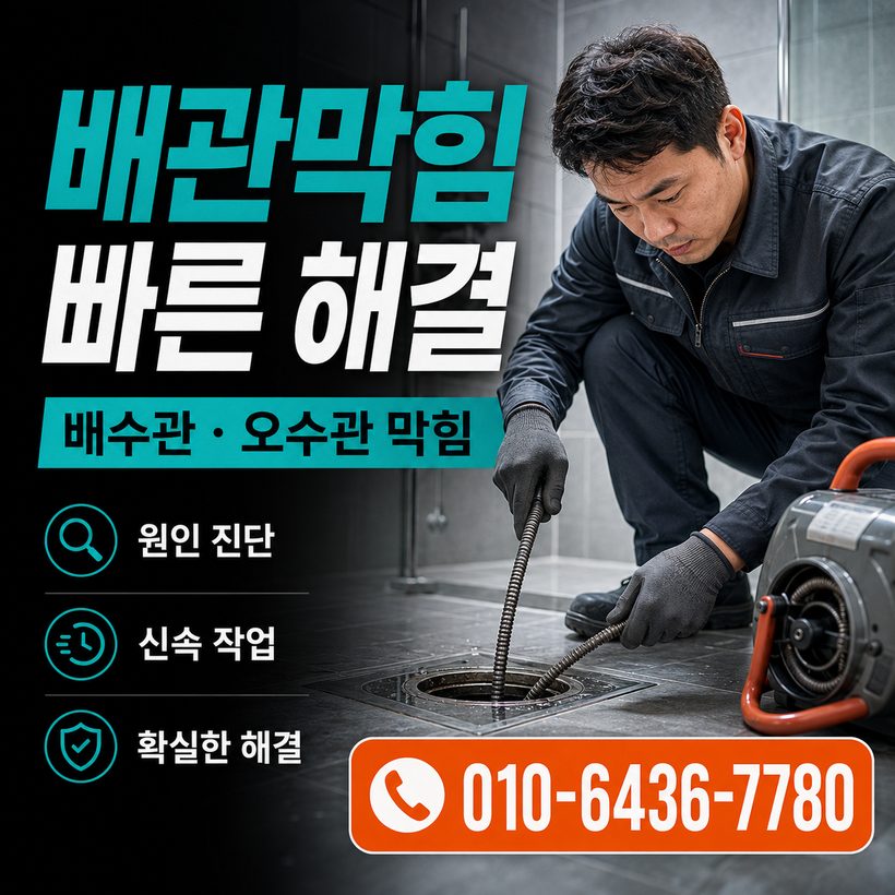 용호동 지역 변기막힘 관련 이미지