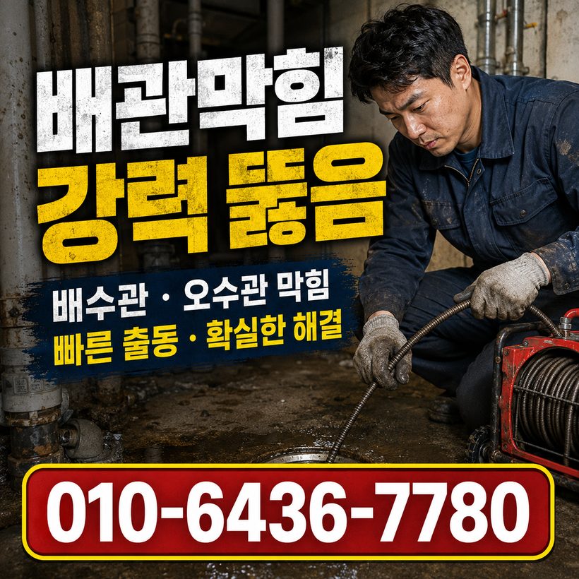 언양읍 하수구막힘 빠른출동 5