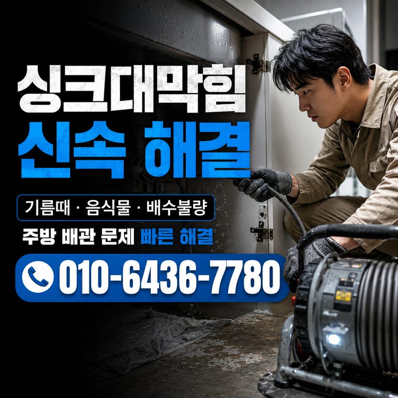 온양읍 지역 배관청소 관련 이미지