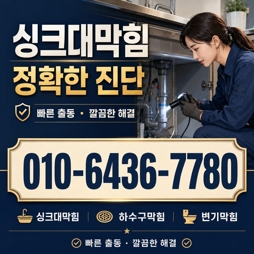언양읍 하수구막힘 빠른출동 3